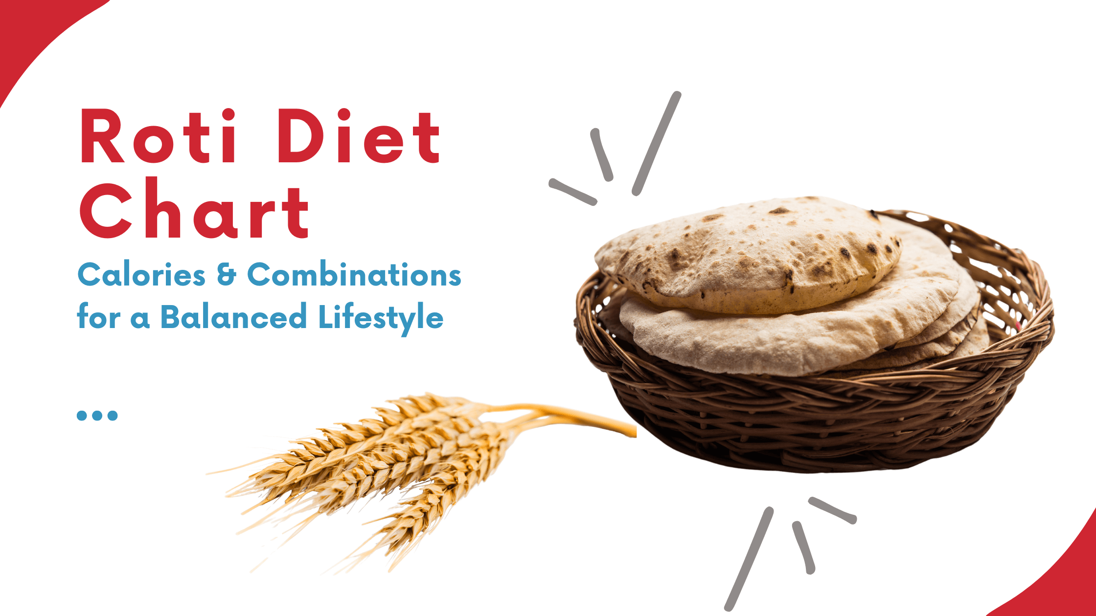 Roti Diet Chart: Calories & Combinations for a Balanced Lifestyle 